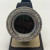 Men's GUCCI 114-2 Digital Watch Custom White Diamonds Bezel Men's GUCCI 114-2 Digital Watch Custom White Diamonds Bezel