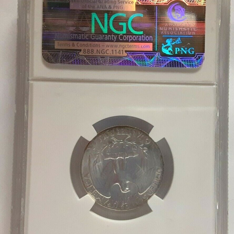 NGC 1956 George Washington 25c MS66  Mint Coin