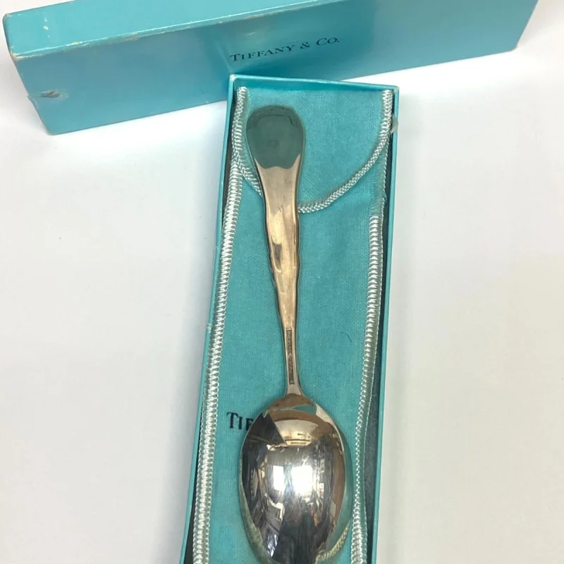 Souvenir Spoon "Statue of Liberty" New York City by Tiffany & Co - Sterling, 6"