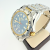 Tissot PR 100 Automatic Blue Dial Two-Tone Diver Men's Watch Sapphire 150m