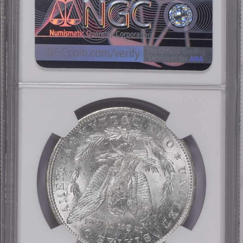 1904 0 $1 NGC MS 61 MORGAN SILVER DOLLAR ROTATED 1904 0 $1 NGC MS 61 MORGAN SILVER DOLLAR ROTATED