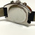 Locman Stainless Steel 2.5 ct White Round Cut Black Dial With Black Band Watch Locman Stainless Steel 2.5 ct White Round Cut Black Dial With Black Band Watch