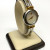 LADIES MOVADO Mother of Pearl TWO TONE BANGLE SWISS
