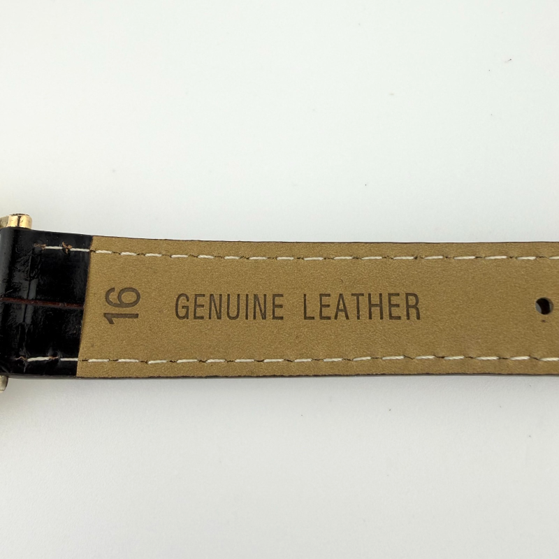 Vintage 1950s Bulova L6 Rectangular Gold Filled Gents Dress Watch Working