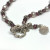 ML Sterling Silver 925 Pink Faceted Glass Stylish bead Bracelet