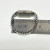 Rare Vintage Kestenmade 18K White Gold & Platinum Ladies Watch - Diamond Accents