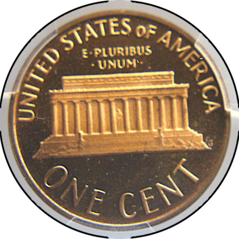 1978 S PCGS PR 65 LINCOLN MEMORIAL PENNY 1C