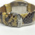 Woman Faconnable Diamond Mezza Luna Moonlight Watch Mother Of Pearl Dial Swiss