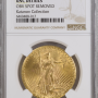 1927 US Gold $20 Saint-Gaudens Double Eagle NGC UNC DETAILS