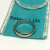 Tiffany & Co. Platinum 6mm Wedding Band Ring size 10 in Box