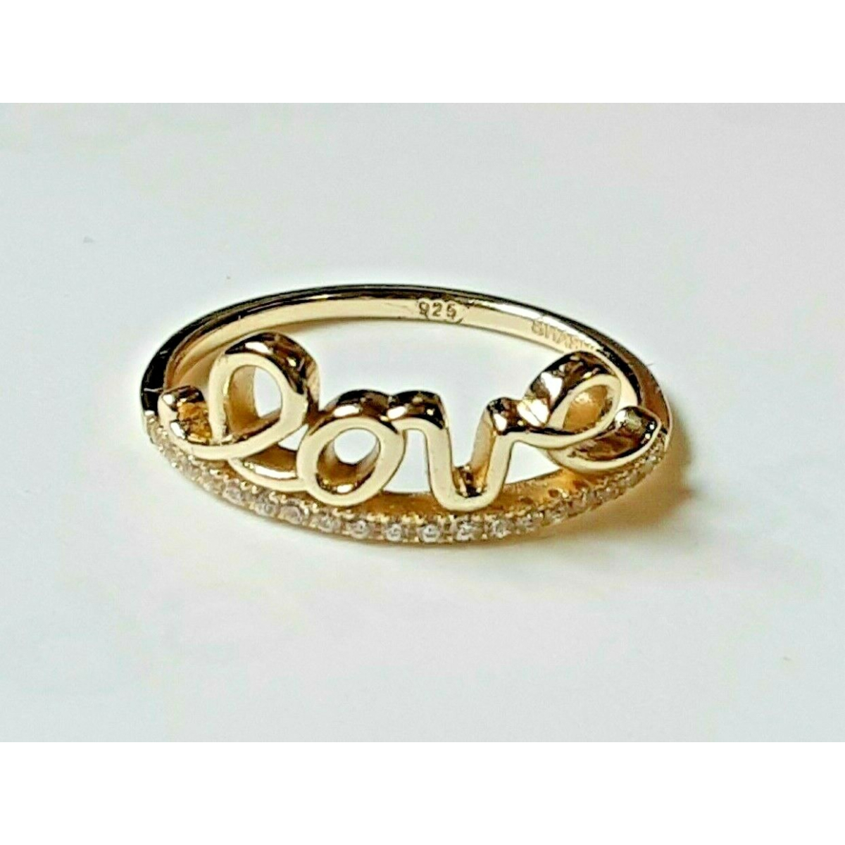 Shashi Love Designer Studded Women's Ring Size 7