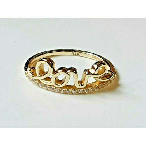 Shashi Love Designer Studded Women's Ring Size 7