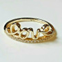 Shashi Love Designer Studded Women's Ring Size 7