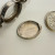 Vintage Jules Jurgensen Ladies 14K White Gold And Diamonds Vintage Jules Jurgensen Ladies 14K White Gold And Diamonds