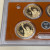 2014 Proof set San Francisco mint, 9 coins, two cases with 1$ and Quarter Dollar