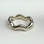 Tiffany & Co. Paloma Picasso Silver Zig Zag Band Ring Size 4.5