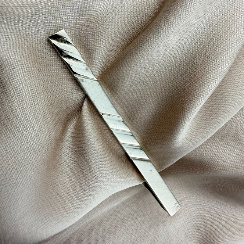 Silver Color Classic TIE PIN for Men and Boys