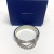 SWAROVSKI Ladies Fit White Stainless Steel Bangle SWAROVSKI Ladies Fit White Stainless Steel Bangle