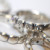 Authentic Pandora Sterling Silver Clear CZ Stackable Band Ring Authentic Pandora Sterling Silver Clear CZ Stackable Band Ring