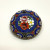 Vintage Villani Italy Pin Brooch Micro Mosaic Millefiori Flowers Vintage Villani Italy Pin Brooch Micro Mosaic Millefiori Flowers