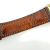 Longines Swiss Ladies Wrist Watch 17 Jewels 10K Gold Brown Leather