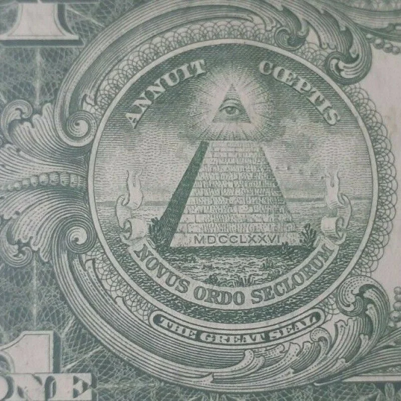1957 One Dollar Bill Silver Certificate Average Circulated Blue Seal VG-AU 1957 One Dollar Bill Silver Certificate Average Circulated Blue Seal VG-AU