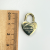 Tiffany & Co. Return To Tiffany Sterling Silver Heart Lock/Padlock Charm