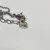 Crystals From Swarovski Puffed Heart Pendant Necklace