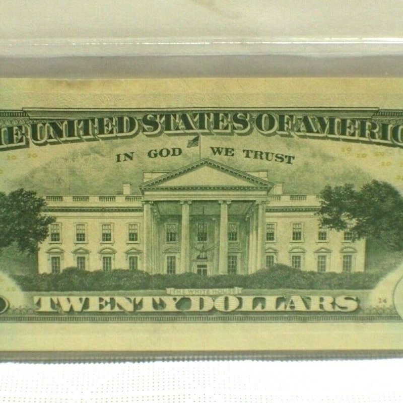 $20 2017 United States Of America  Fancy Serial NL03 6336 33B
