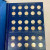 Complete Album #9587 Roosevelt Dimes 1946- including proof-only issues, 78 coins