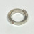 Ring JOOP Plain 925 Sterling Silver Ring PvS 55, Size 7