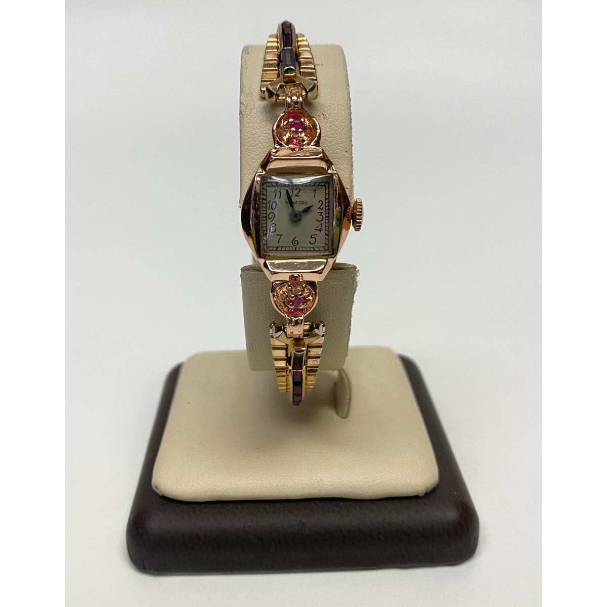 Vintage Lady Sanford 14k gold 17Jewels, Gold Plated Kreisler Quality Band