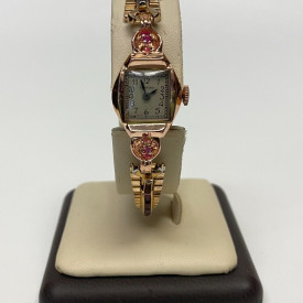 Vintage Lady Sanford 14k gold 17Jewels, Gold Plated Kreisler Quality Band