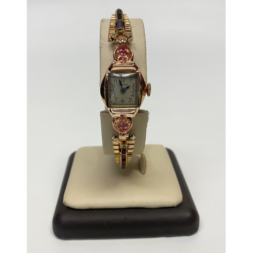 Vintage Lady Sanford 14k gold 17Jewels, Gold Plated Kreisler Quality Band