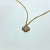 Van Cleef & Arpels Sweet Alhambra Necklace 18k Yellow Gold Mother of Pearl