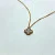 Van Cleef & Arpels Sweet Alhambra Necklace 18k Yellow Gold Mother of Pearl