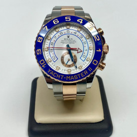 Rolex Yacht-Master II Two Tone Rose Gold 44MM, Q