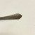 Vintage Sterling Silver  Engraved L.G.B Miniture Spoon Brooch