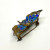 Vintage 800 Silver and Enamel Butterfly Pin