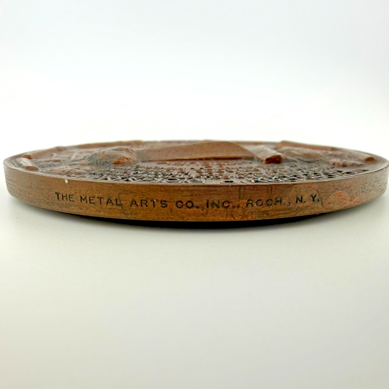 Sculptor's Model of The Victor David Brenner Commemorative Medal, Nude Mercury