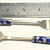 OLD STYLE STERLING SILVER Designed With Blue & Silver Dragon Fork set OLD STYLE STERLING SILVER Designed With Blue & Silver Dragon Fork set