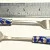  OLD STYLE STERLING SILVER   Designed With Blue & Silver Dragon Fork set