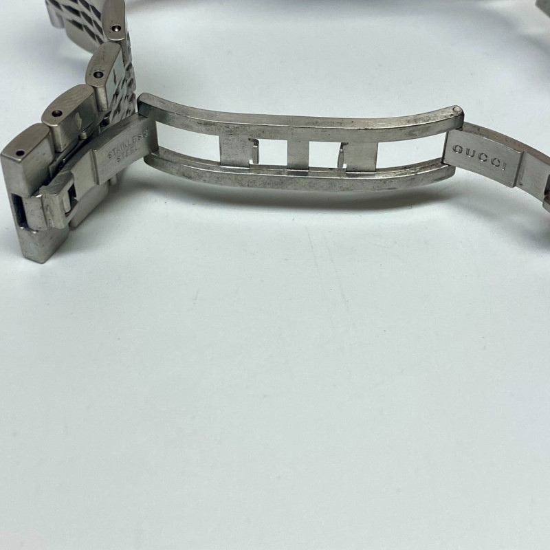 Gucci G-Timeless 126.2 Stainless Watch 48mm