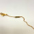 Van Cleef & Arpels Sweet Alhambra Necklace 18k Yellow Gold Mother of Pearl