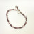 ML Sterling Silver 925 Pink Faceted Glass Stylish bead Bracelet