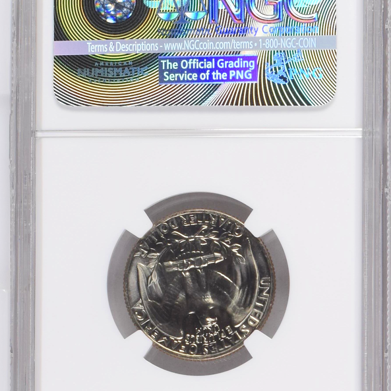 NGC 1966 George Washington 25c MS 67 Mint Coin