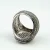 Hip Hop Ring Silver Finish With a Scattering of Cubic Zirconia Stones Size 10.25