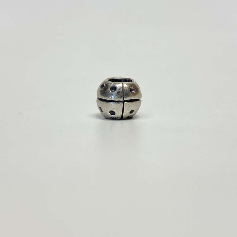 GENUINE RETIRED LADYBUG CHARM BEAD STERLING SILVER 925 ALE #790135