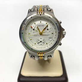 Daniel Mink Chronograph, Tachymetre, All Stainless Steel Watch