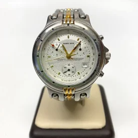 Daniel Mink Chronograph, Tachymetre, All Stainless Steel Watch